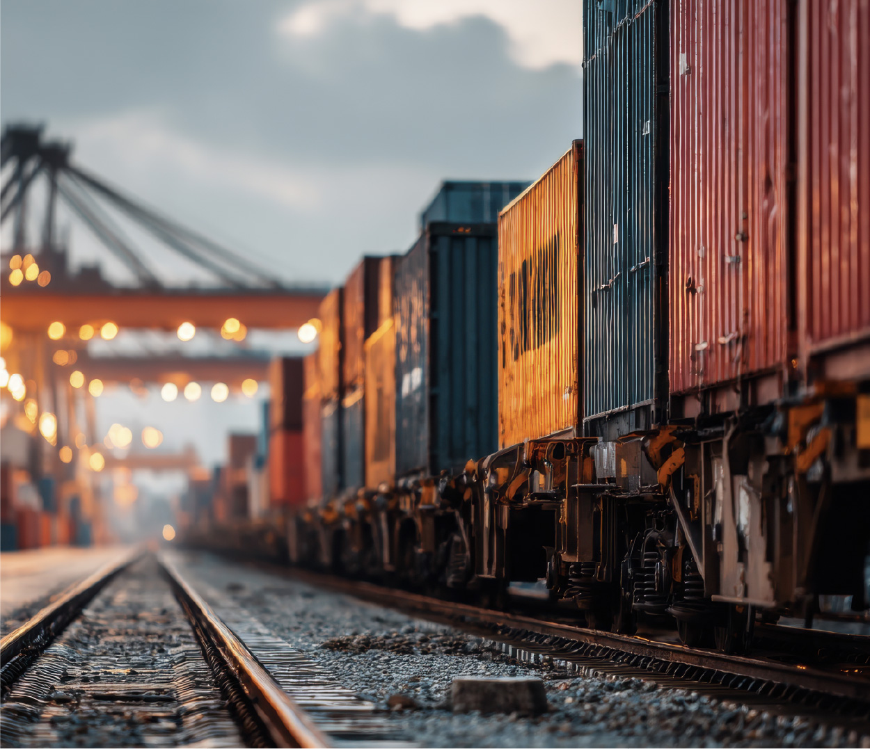 Ersatzteile für Schienenfahrzeuge zuverlässige Beschaffung