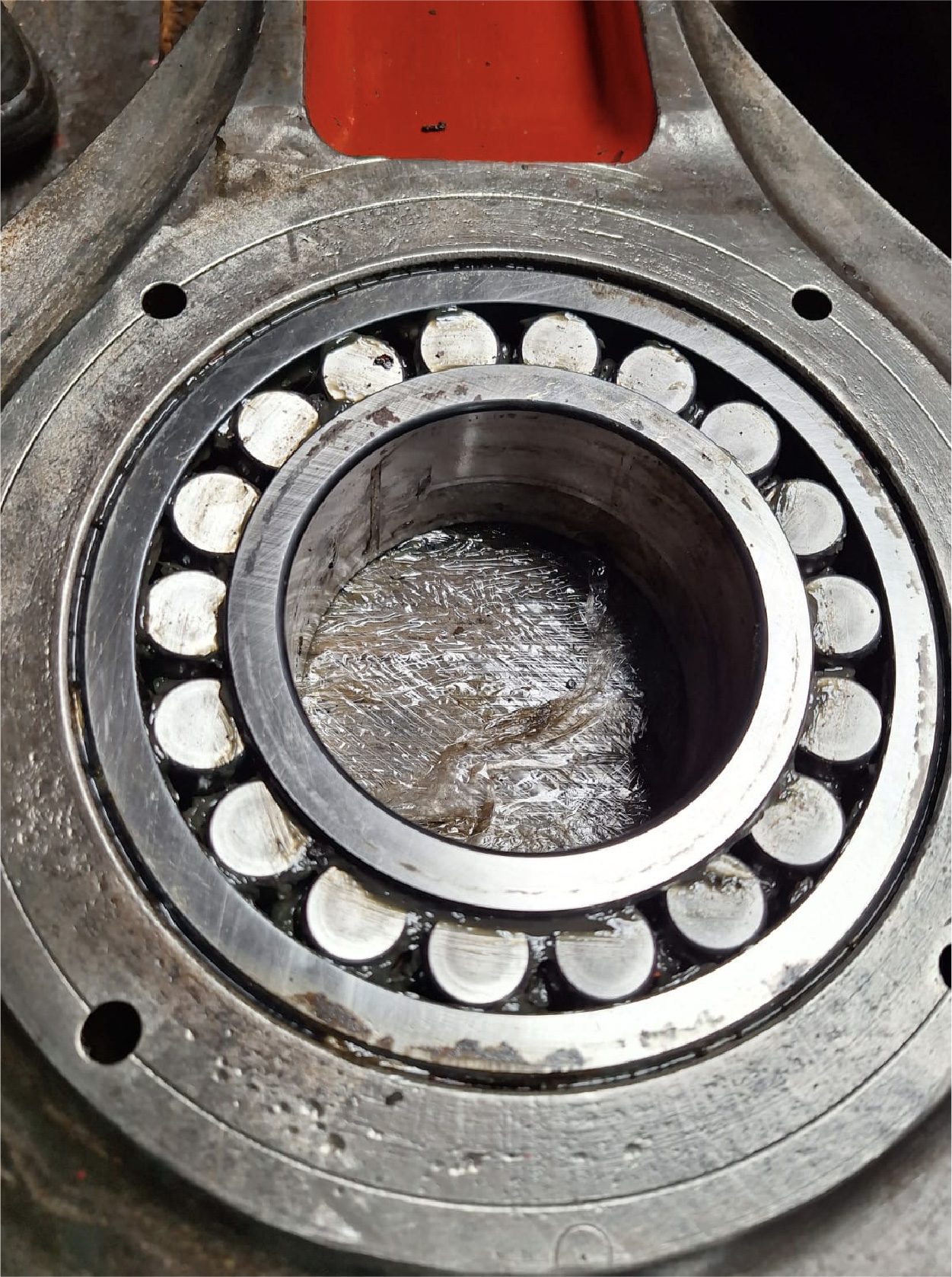 Wälzlager-Beratung und Schulung für Eisenbahnunternehmen