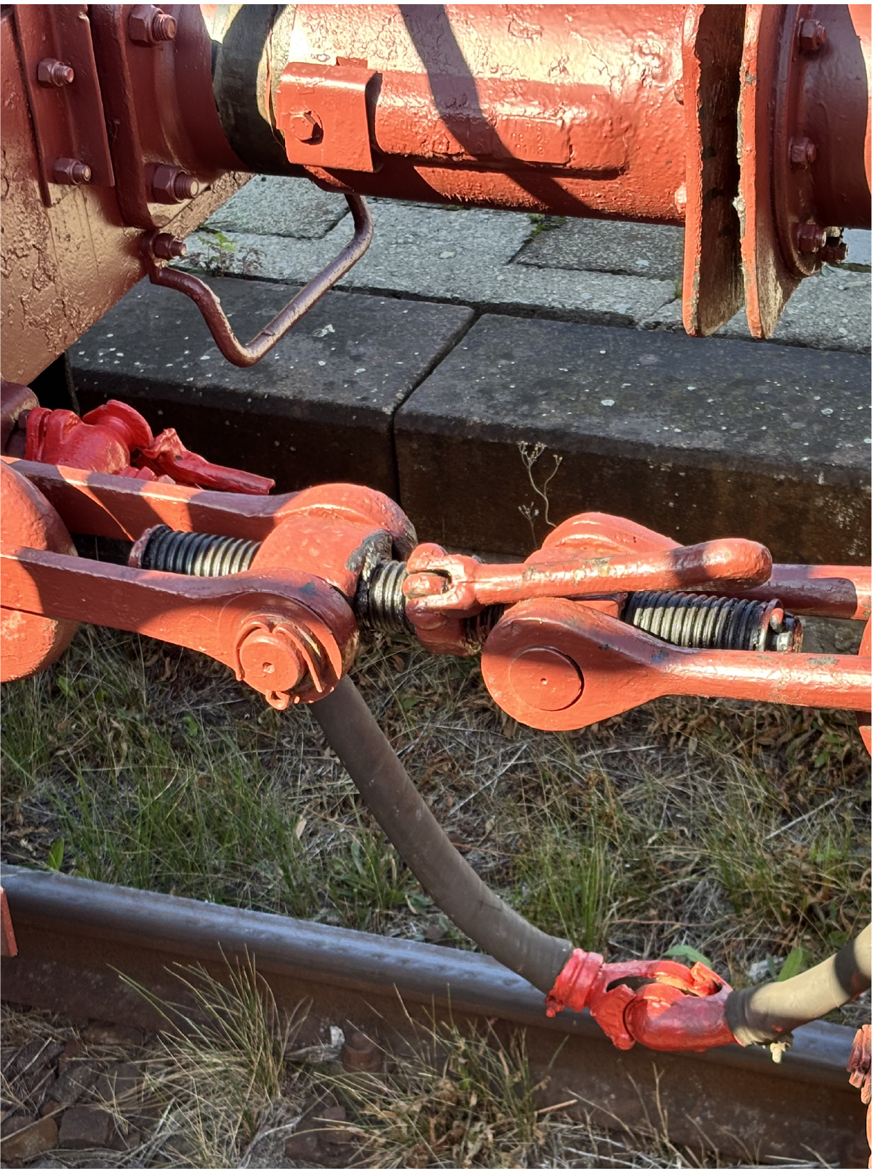 Vermessung Eisenbahn-Ersatzteil ohne vorhandene Zeichnung Reverse Engineering Schienenfahrzeug-Komponente Präzisionsmessung obsoletes Bahnteil