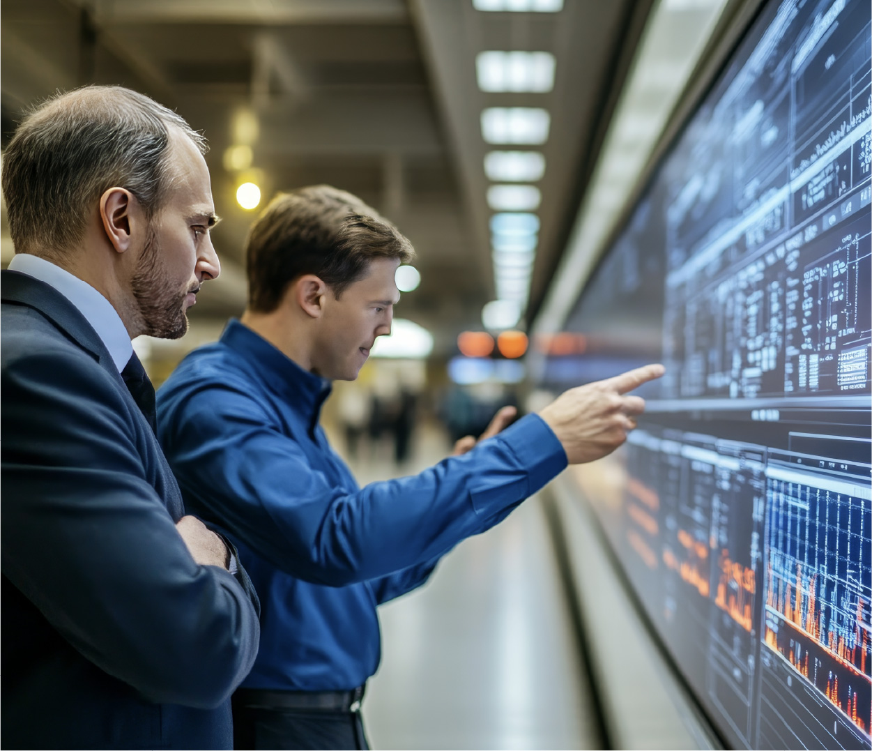 Prozessunterstützung und Optimierung Schienenfahrzeugsektor